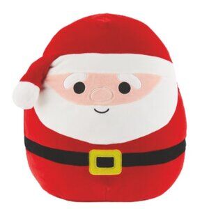 Squishmallow Nick Santa Claus Plush Christmas Toy